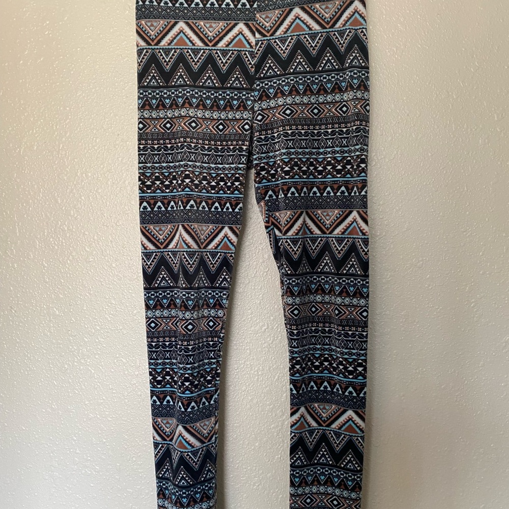 Patterned Leggings